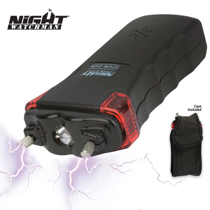 Night Watchman 2 Million Volt Stun Gun Free Shipping!
