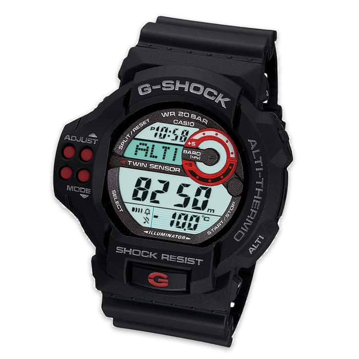 casio twin sensor price