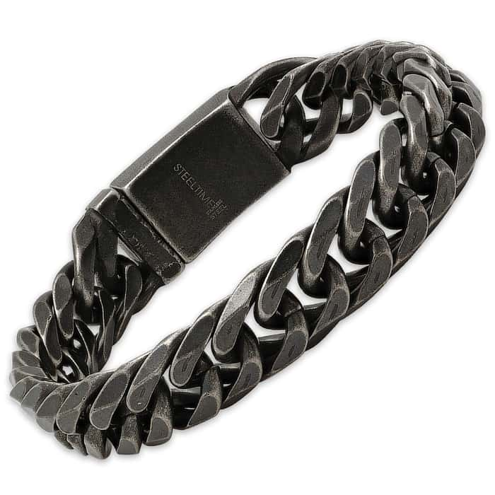 metal chain bracelet mens