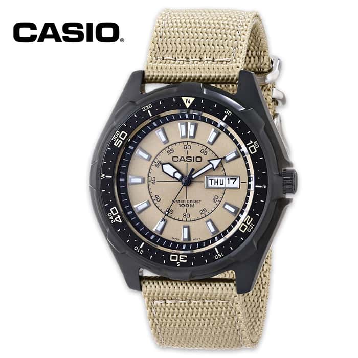 casio stainless steel back water resistant 5bar