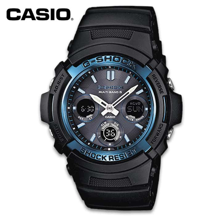 Casio Black G Shock Tough Solar Sport