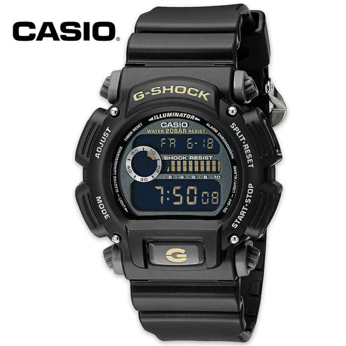 g shock over dial