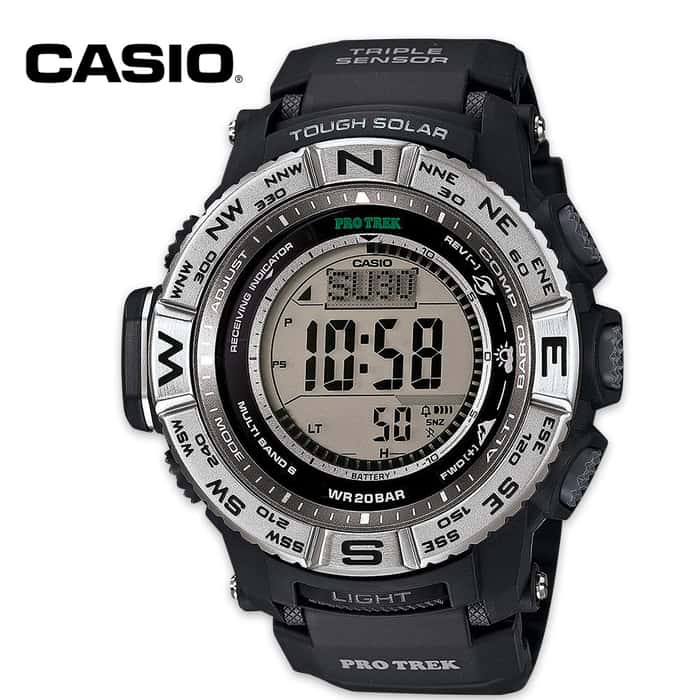 casio protrek triple sensor price