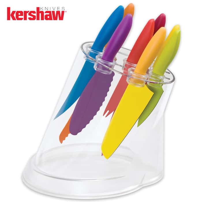 9 piece knife set