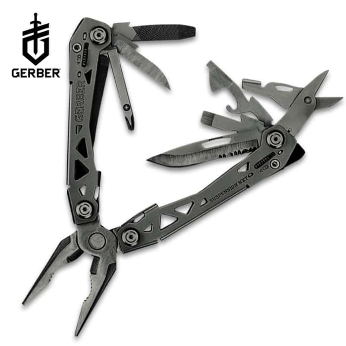 Gerber Suspension NXT Black Multi Tool 15