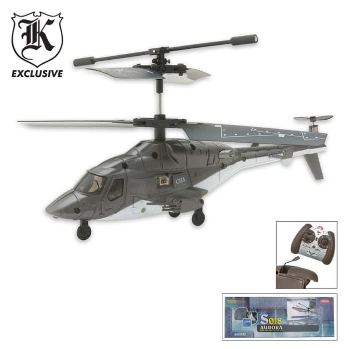 3 channel heli