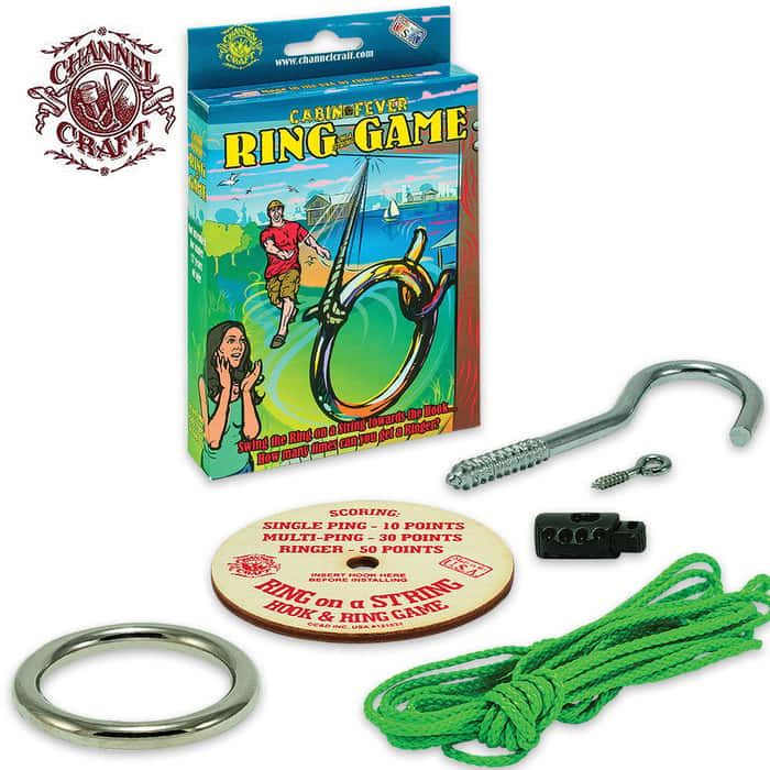 Ring On A String Game - Free Shipping!