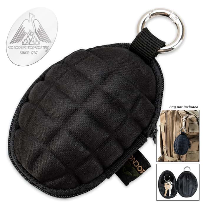 Grenade Key Chain Pouch Free Shipping!