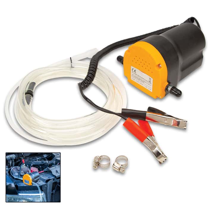 12V Oil Extraction Pump Quick And Clean