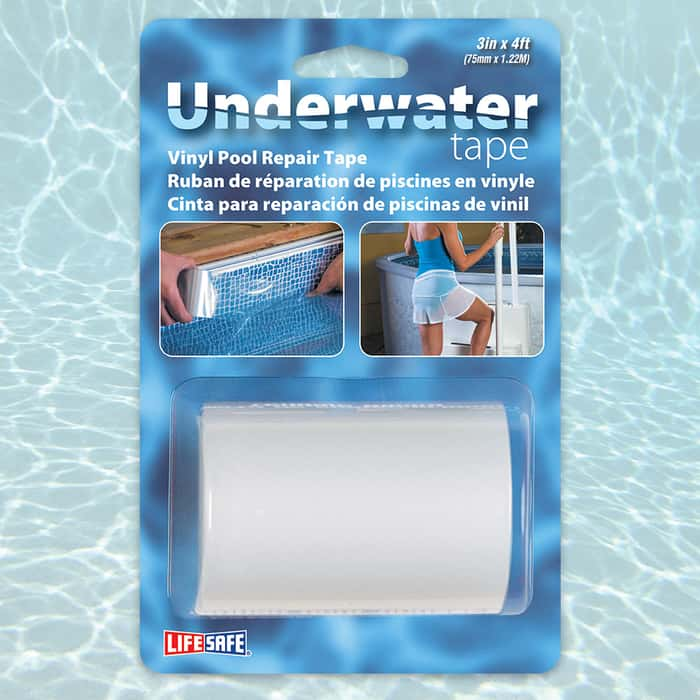 underwater pool liner patch