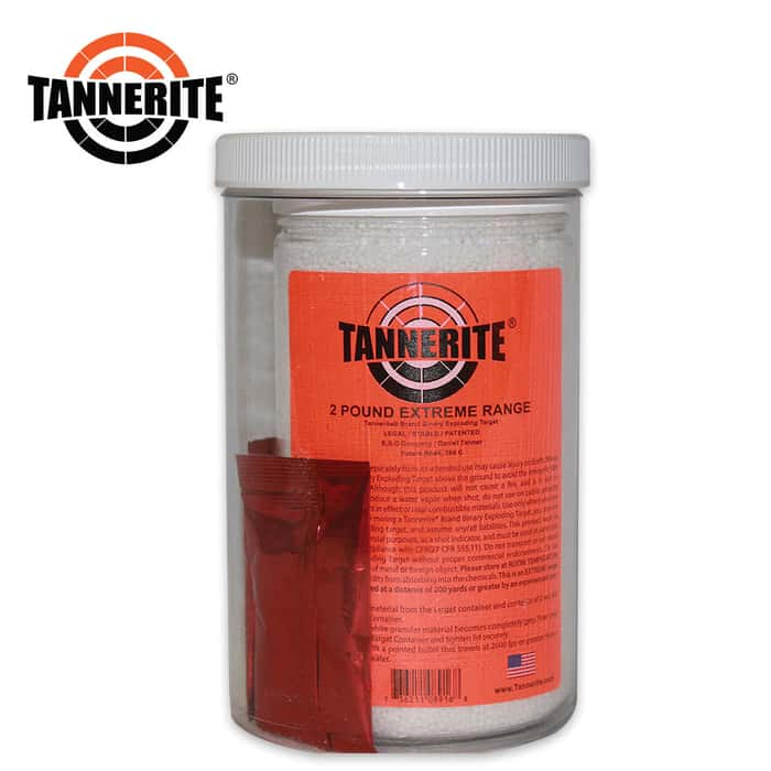 Tannerite Single 2 Free Shipping