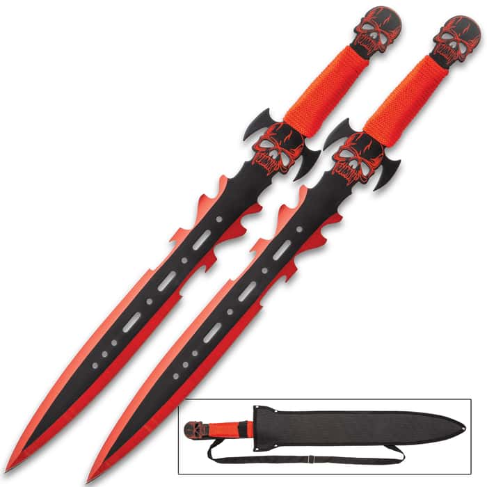 Vampire Blood Oath Two Piece Sword Kit