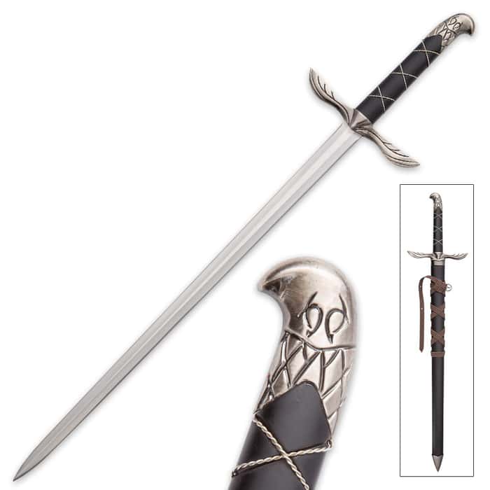 Assassin S Talon Medieval Display Sword Eagle Pommel