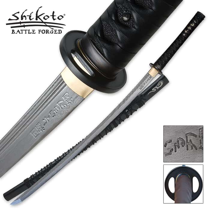 damascus steel katana