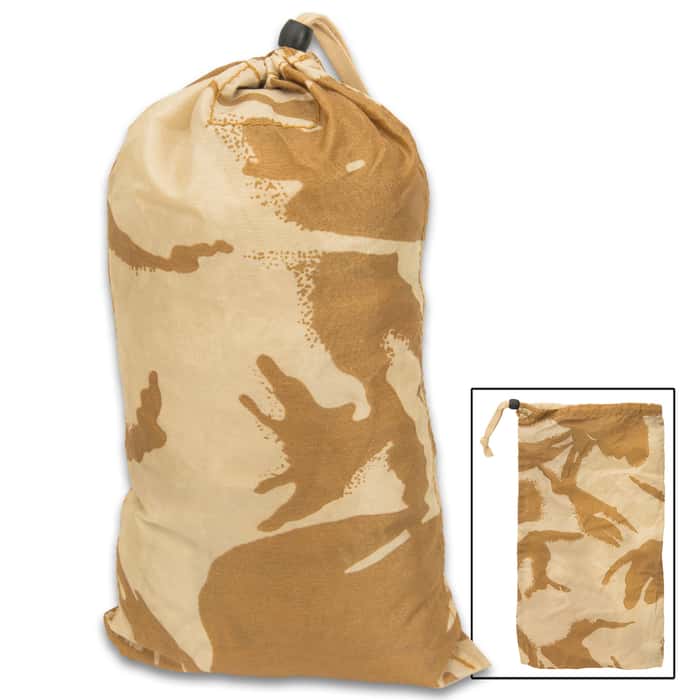 British Desert Camo Water Resistant Bag Military