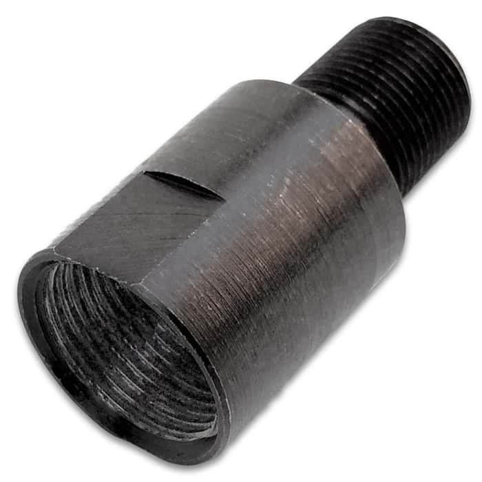 3 8 24 Rh To 1 2 28 Rh Thread Adapter