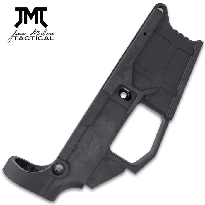 Carbon 50 Black AR 15 80 Lower
