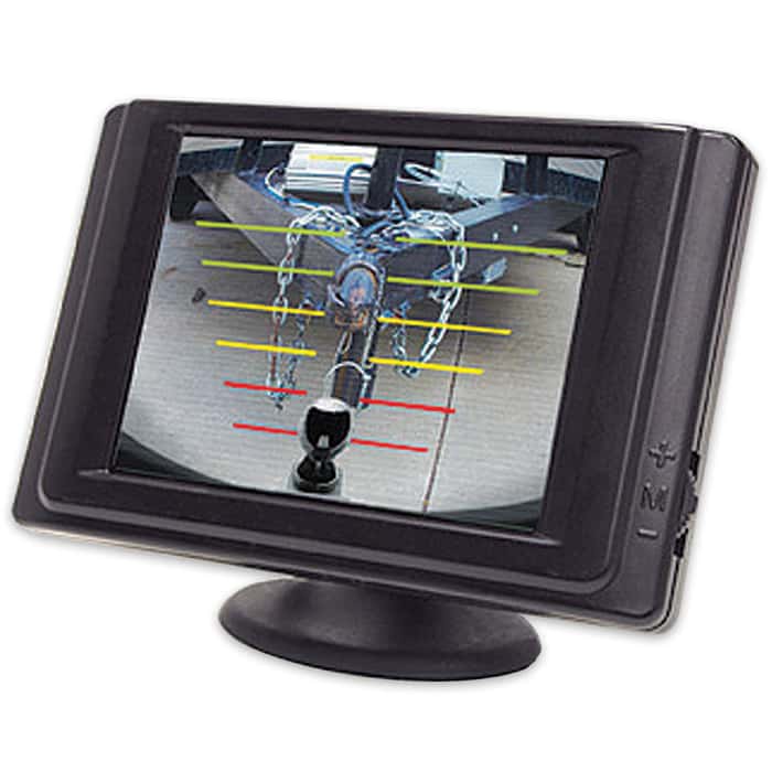 Hopkins Towing Solutions Smart Hitch Vehicle Camera Free Shipping!