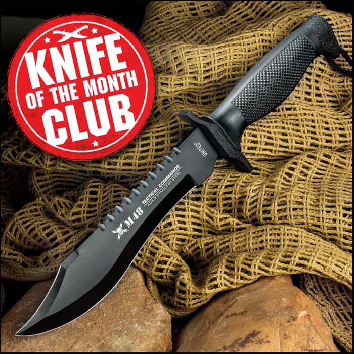 Knife Of The Month Club Free Shipping