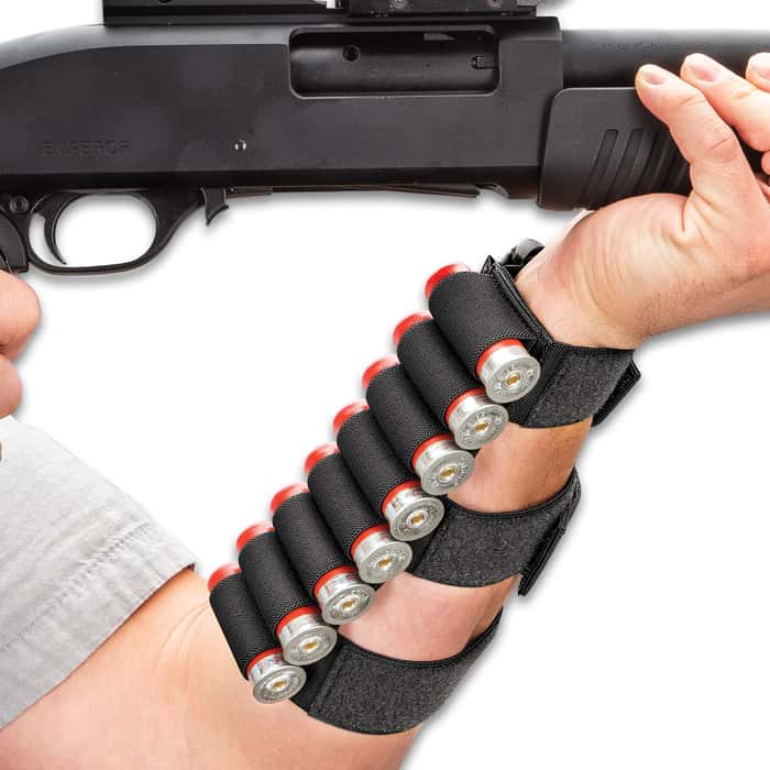 M48 OPS Forearm Shotgun Shell Holder Nylon