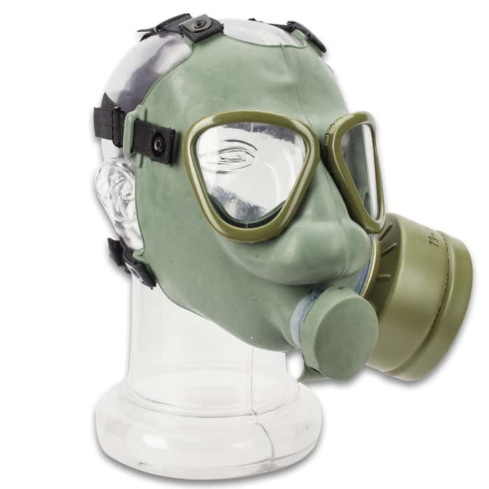 Serbian M1 Gas Mask Authentic Military Issue