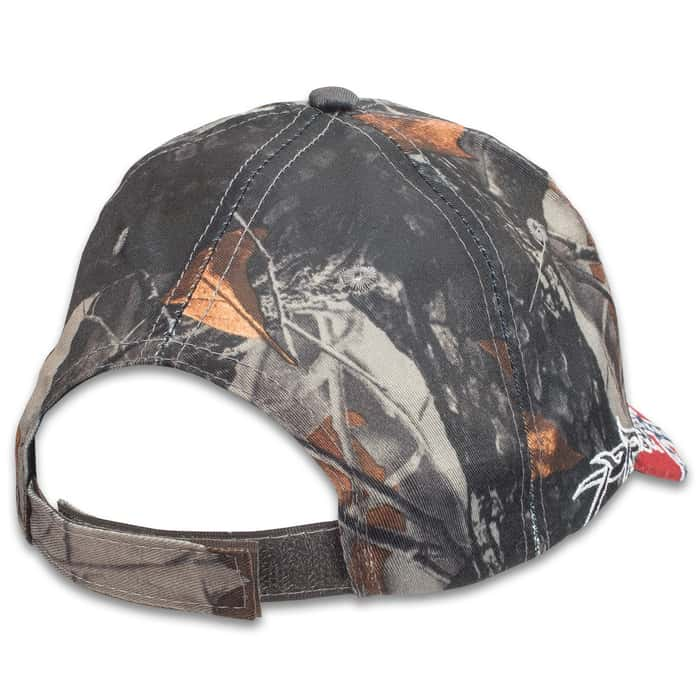 Camo Rebel Flag Hat