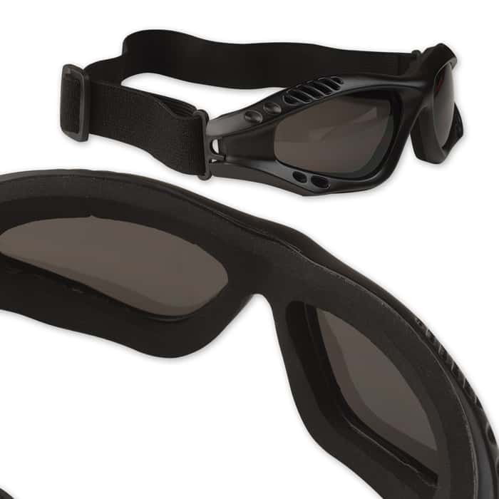 M48 OPS Tactical Goggles Black