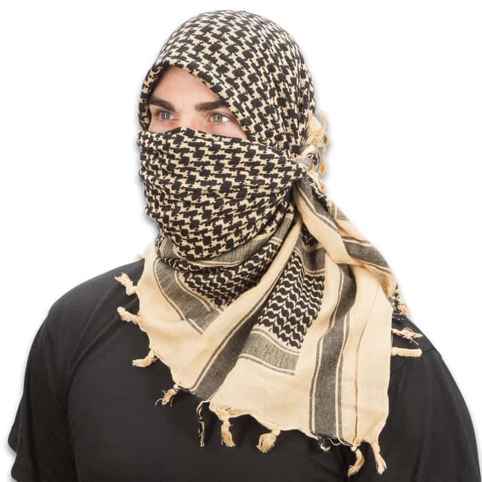 shemagh scarf