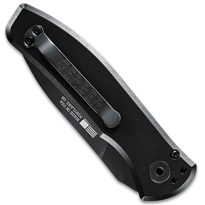 Gerber Empower Automatic Serrated Pocket Knife S30V