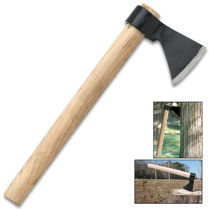 High Carbon Steel Throwing Axe