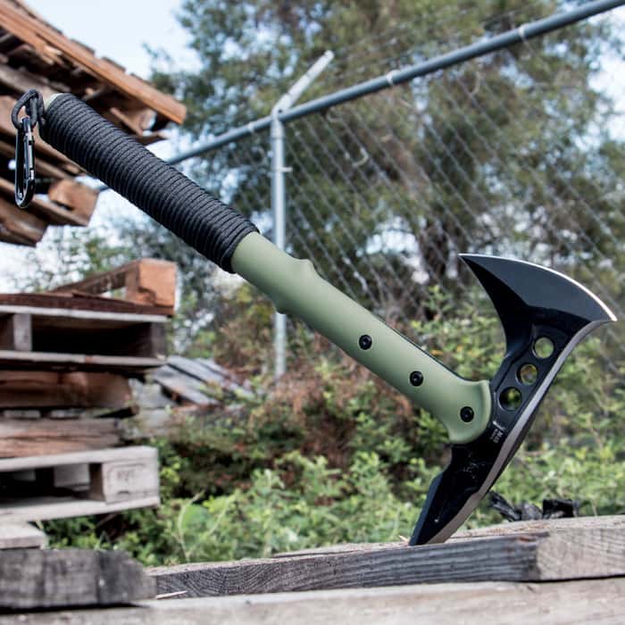 M48 Ranger Tomahawk Axe with Lensatic Compass