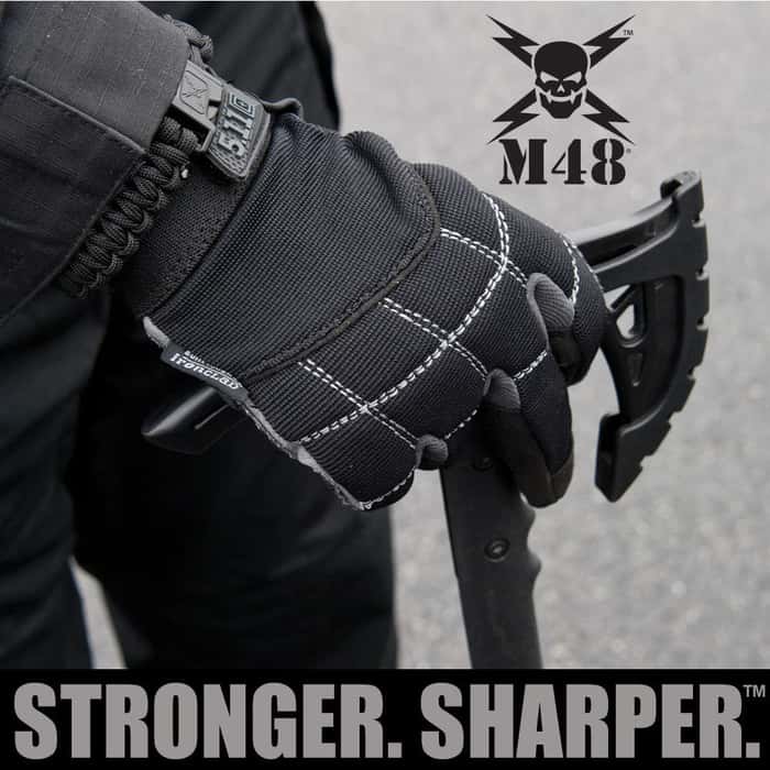 M48 Kommando Survival Axe Tactical Hiking Staff