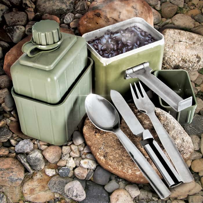 Serbian Surplus Military Complete Mess Kit