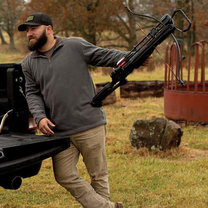 Barnett Blackcat Recurve Crossbow With Sight Pre