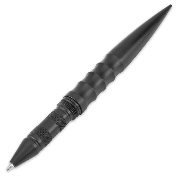 Black Kubaton Pen With Glass Breaker Free Shipping!