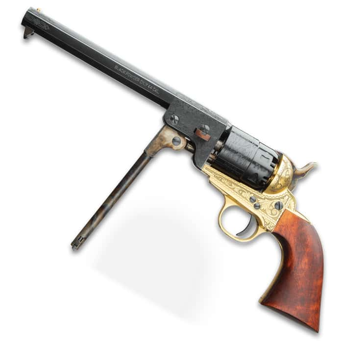 Traditions Colt 1851 Navy 44 Caliber Black 6451