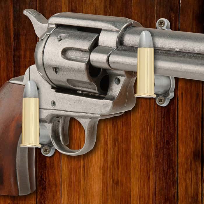 United Bullet Shaped Gun Holders 2 Pc. Free Shipping!