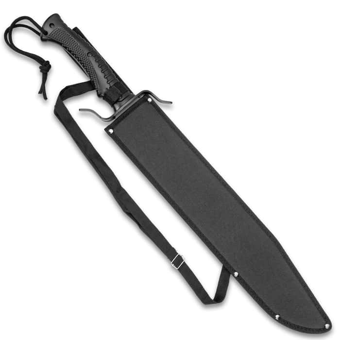 Black Legion Amazon Hunter Machete With Sheath