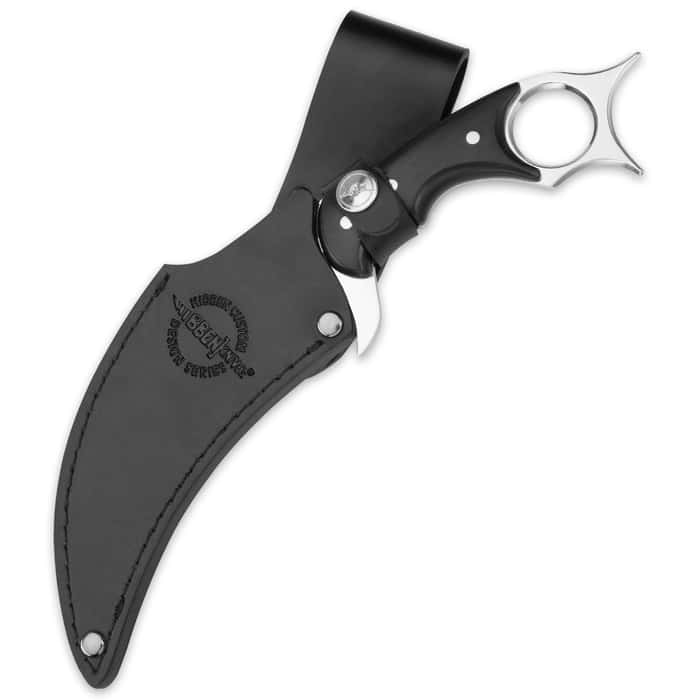 Gil Hibben High Polish Karambit With Sheath