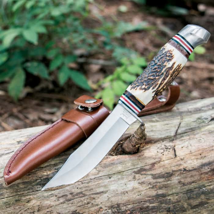Linder Ranger 1 Large Knife Free Shipping!