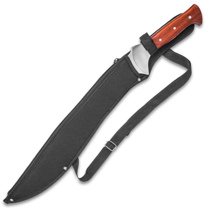 Tomahawk Big Bounty Hunter Full Tang Machete