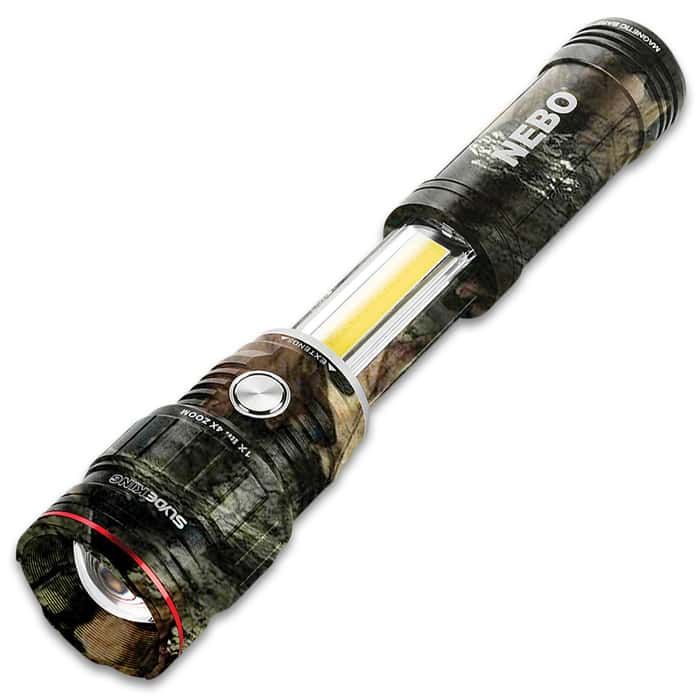 Nebo Slyde King Camo Rechargeable Flashlight 500