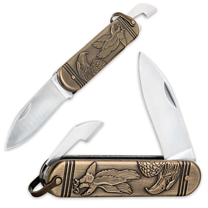 Golden Eagle Folding Pocket Knife