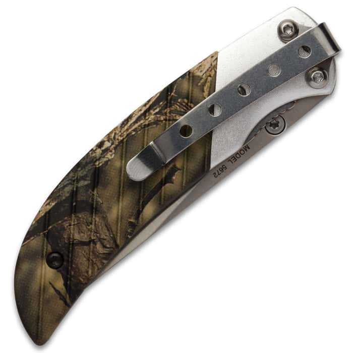 Browning Prism II Pocket Knife Mossy Oak