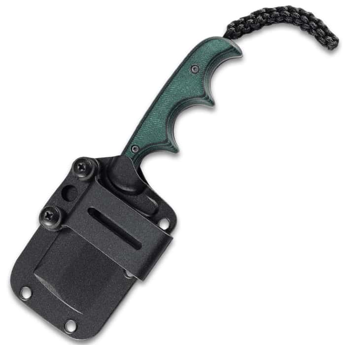 CRKT Minimalist Cleaver Knife With Sheath 5Cr15MoV