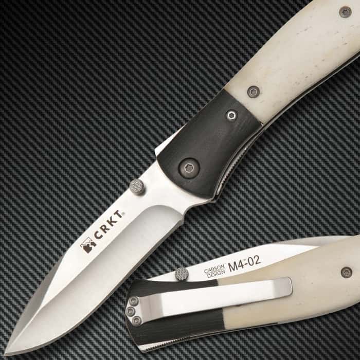 CRKT M4 Carson Assisted Opening Pocket Knife Free Shipping!