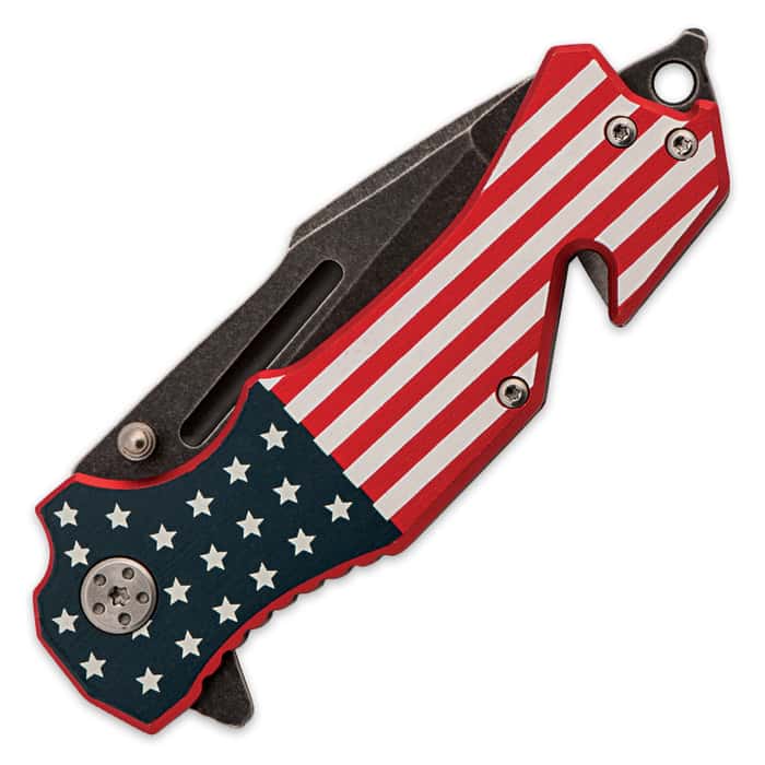 American Flag Pocket Knife Free Shipping!