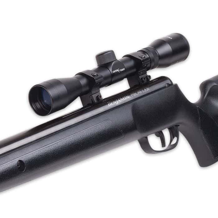 Prowler Black Nitro Piston Powered Air Rifle