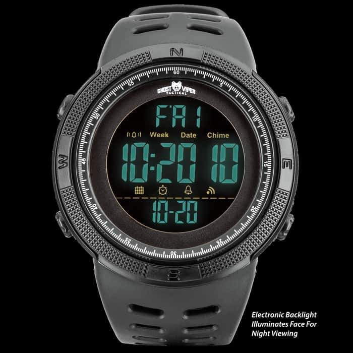 tactical digital watches