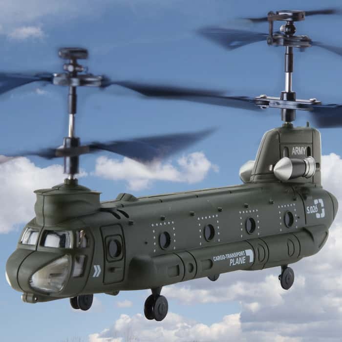 Remote Control Micro Chinook Cargo 3 Channel - Free Shipping!